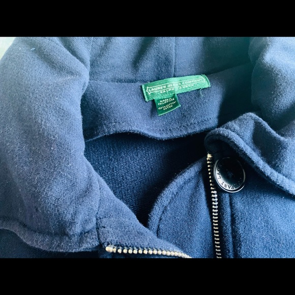 RALPH LAUREN SWEATER BOMBER - Picture 6 of 9